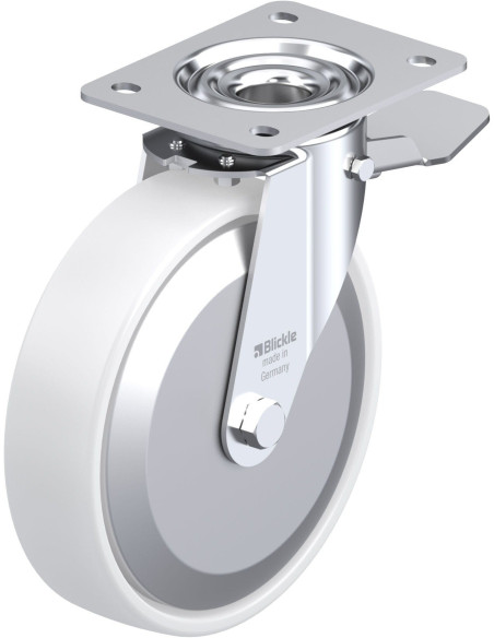 LE-PPN 200R-ST-FA pasukamas ratukas su stabdžiais