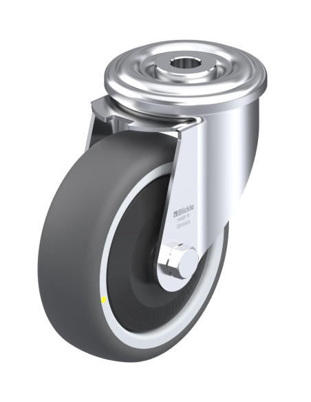 LER-PATH 100KF-ELS antistatinis poliuretaninis ratukas 100