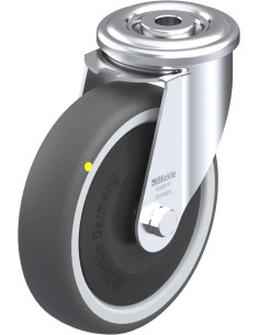 LER-PATH 125KF-ELS - antistatinis pasukamas ratukas 125 mm