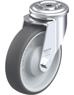 LER-PATH 160KA poliuretano pasukamas ratukas 160 mm