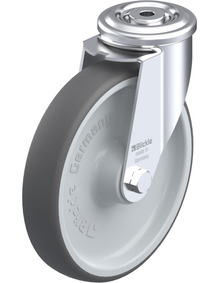 LER-PATH 200R poliuretano pasukamas ratukas 200 mm