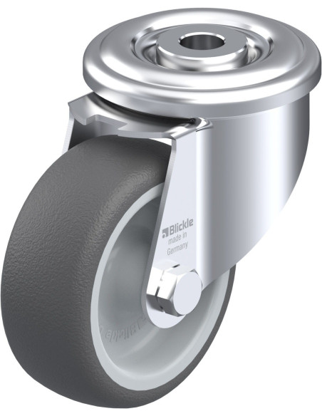 LER-PATH 80G - Poliuretano pasukamas ratukas 80 mm