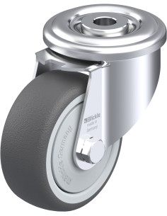 LER-PATH 80KF poliuretano pasukamas ratukas 80 mm