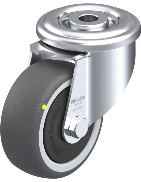 LER-PATH 80KF-ELS antistatinis poliuretaninis ratukas 80 mm