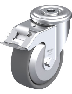 LER-PO 100G-FI-ELS-FA antistatinis ratukas su stabdžiais