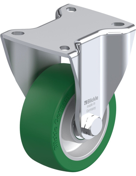 BH-ALST 100K-1 poliuretano fiksuotas ratukas