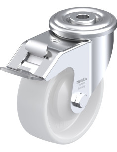 LER-PO 100KA-FI sintetinis pasukamas ratukas su stabdžiais