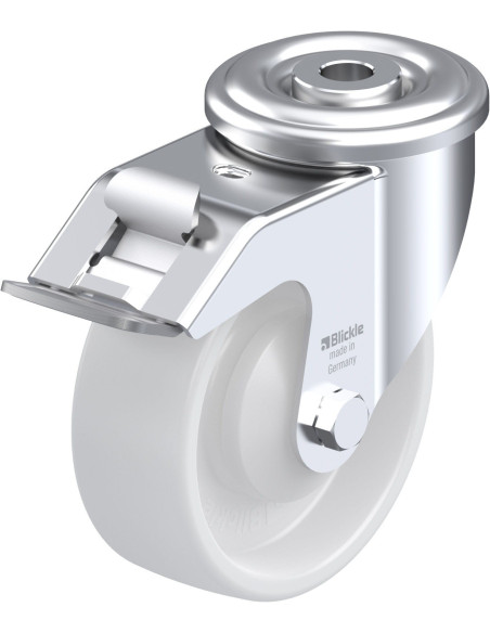 LER-PO 100KA-FI sintetinis pasukamas ratukas su stabdžiais