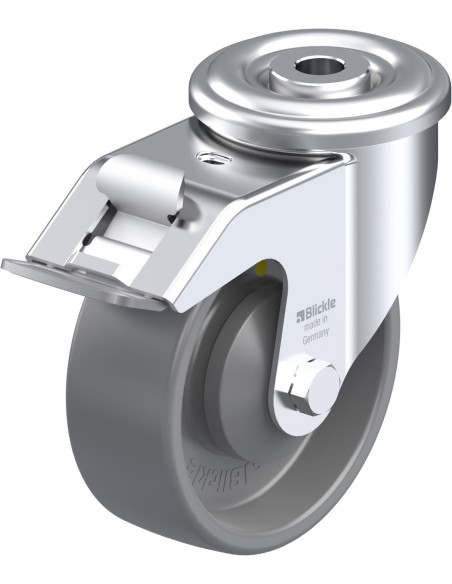 LER-PO 100KA-FI-ELS antistatinis ratukas su stabdžiais