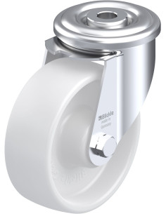 LER-PO 100R pasukamas sintetinis ratukas 100 mm