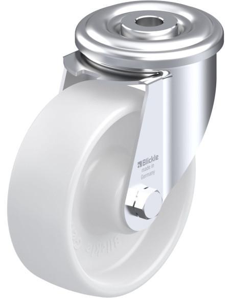 LER-PO 100R pasukamas sintetinis ratukas 100 mm