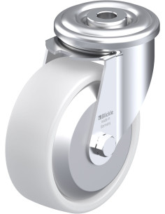 LER-PO 100R-FA sintetinis pasukamas ratukas 100 mm