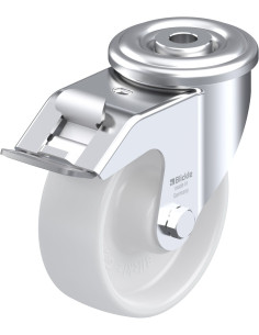 LER-PO 100R-FI sintetinis pasukamas ratukas su stabdžiais