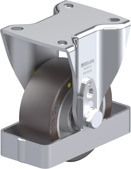 BH-ALST 100K-1-AS-FS antistatinis poliuretaninis ratukas