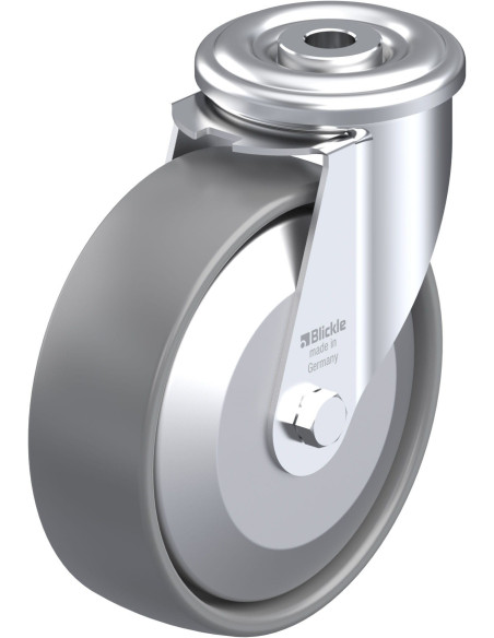 LER-PO 125G-ELS-FA - antistatinis pasukamas ratukas