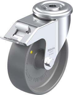 LER-PO 125G-FI-ELS antistatinis ratukas su stabdžiais