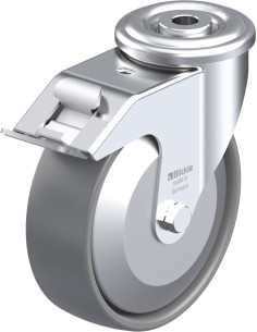 LER-PO 125G-FI-ELS-FA antistatinis pasukamas ratukas su