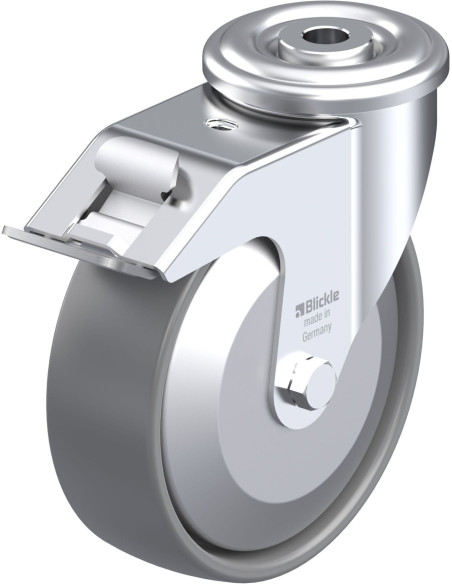 LER-PO 125G-FI-ELS-FA antistatinis pasukamas ratukas su