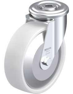 LER-PO 125KA-FA sintetinis pasukamas ratukas 125 mm