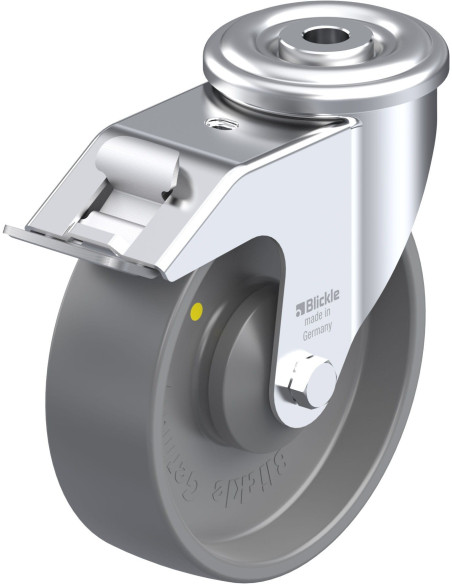 LER-PO 125KA-FI-ELS antistatinis pasukamas ratukas su