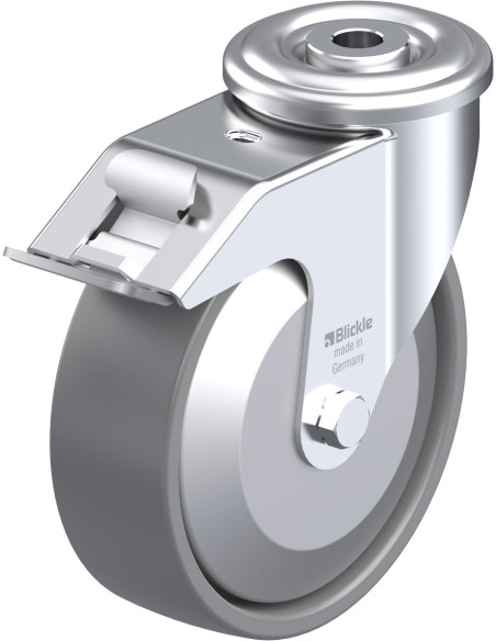 LER-PO 125KA-FI-ELS-FA antistatinis ratukas su stabdžiais