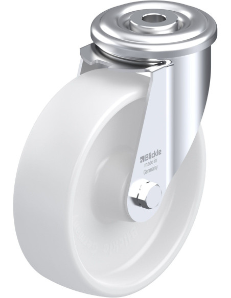 LER-PO 125R Sintetinis pasukamas ratukas 125 mm