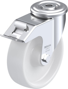 LER-PO 125R-FI Sintetinis pasukamas ratukas su stabdžiais