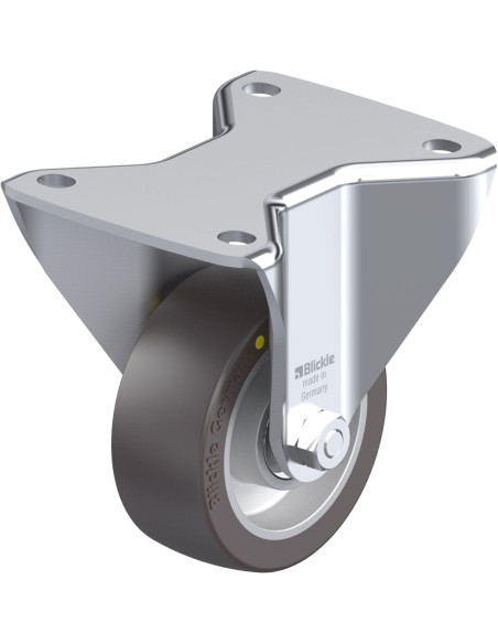 BH-ALST 100K-3-AS antistatinis poliuretaninis ratukas 100 mm