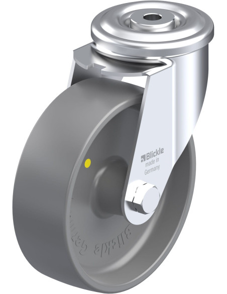 LER-PO 150G-ELS antistatinis pasukamas ratukas