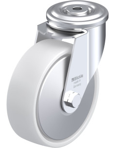 LER-PO 150G-FA sintetinis pasukamas ratukas 150 mm