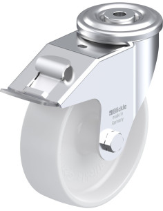 LER-PO 150G-FI Sintetinis ratukas su stabdžiais