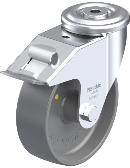 LER-PO 150G-FI-ELS antistatinis pasukamas ratukas su