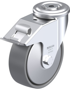 LER-PO 150G-FI-ELS-FA antistatinis ratukas su stabdžiais