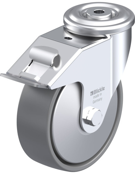 LER-PO 150G-FI-ELS-FA antistatinis ratukas su stabdžiais