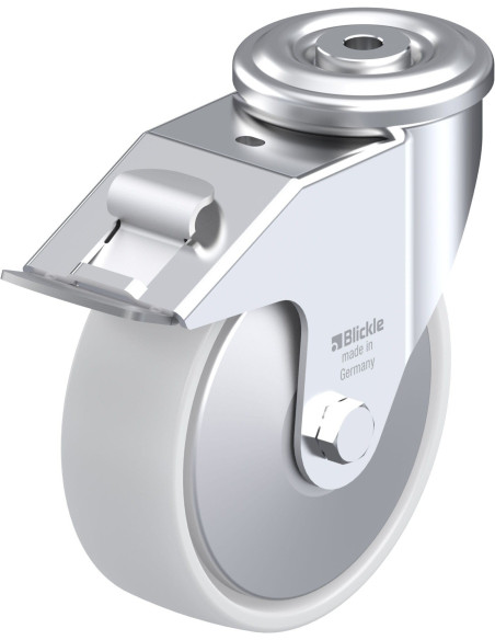 LER-PO 150G-FI-FA pasukamas ratukas su stabdžiais