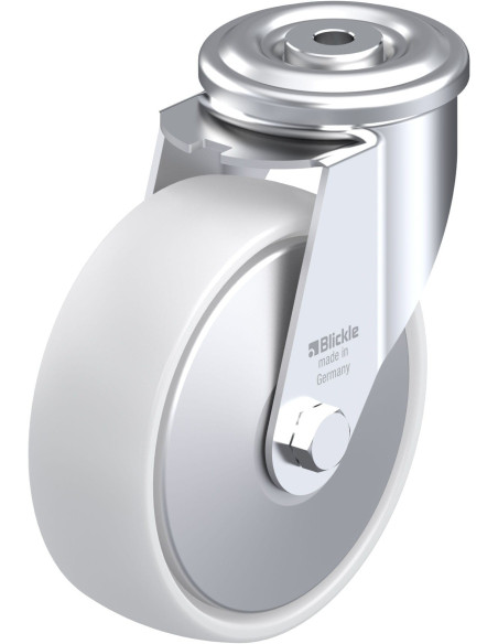 LER-PO 150R-FA Sintetinis pasukamas ratukas 150 mm