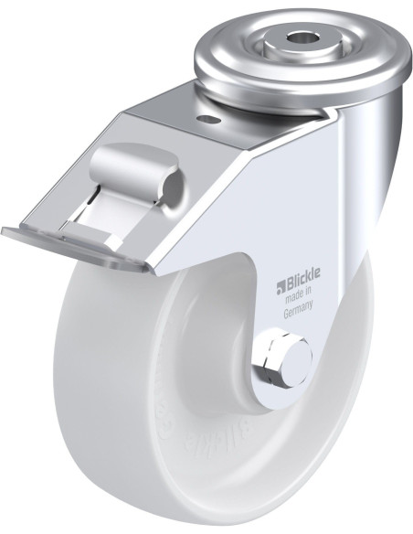 LER-PO 150R-FI pasukamas ratukas su stabdžiais