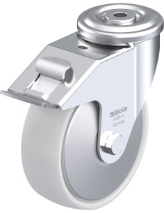 LER-PO 150R-FI-FA pasukamas ratukas su stabdžiais