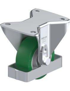 BH-ALST 100K-3-FS fiksuotas poliuretano ratukas