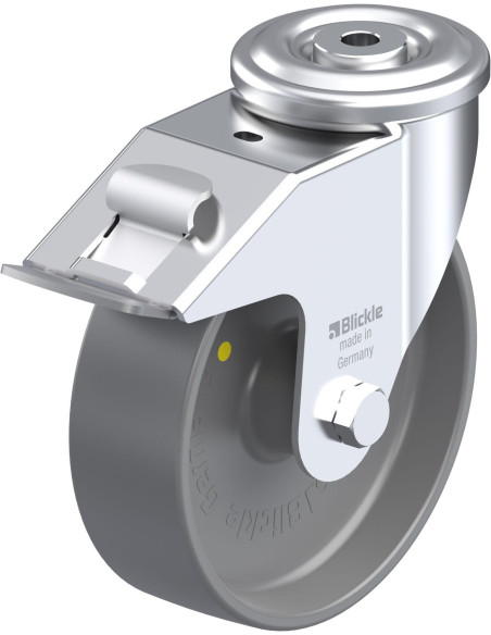 LER-PO 160G-FI-ELS antistatinis ratukas su stabdžiais