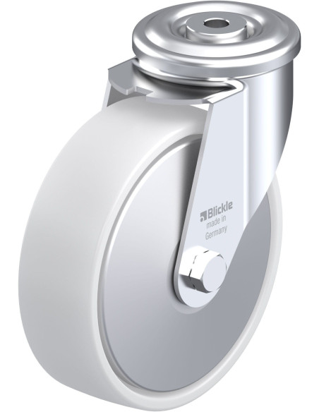 LER-PO 160R-FA Sintetinis pasukamas ratukas 160 mm