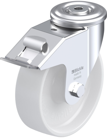 LER-PO 160R-FI pasukamas ratukas su stabdžiais