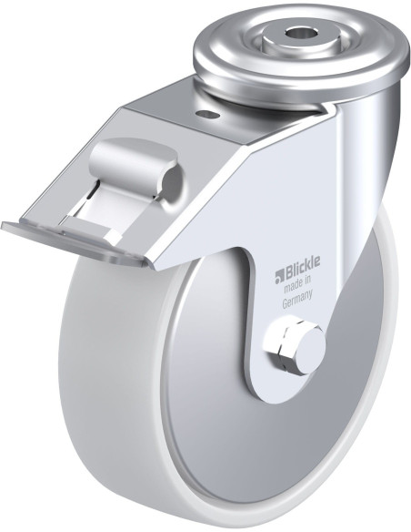 LER-PO 160R-FI-FA pasukamas ratukas su stabdžiais