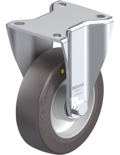 BH-ALST 125K-1-AS antistatinis poliuretaninis ratukas 125 mm