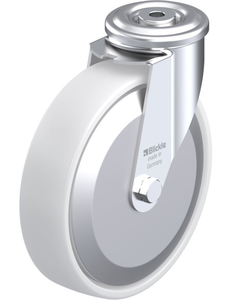 LER-PO 200G-FA Sintetinis pasukamas ratukas 200 mm