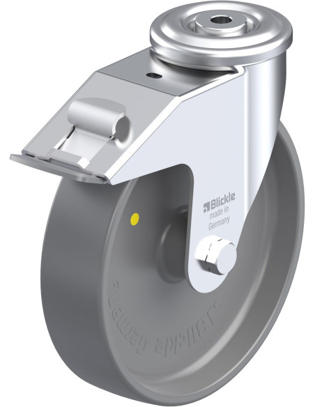 LER-PO 200G-FI-ELS antistatinis pasukamas ratukas su