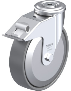 LER-PO 200G-FI-ELS-FA antistatinis ratukas su stabdžiais