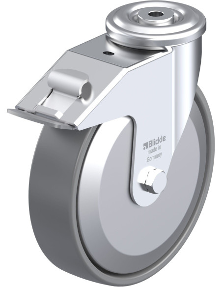 LER-PO 200G-FI-ELS-FA antistatinis ratukas su stabdžiais