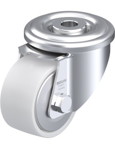 LER-PO 60KF sintetinis pasukamas ratukas, 60 mm