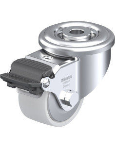 LER-PO 60KF-RA pasukamas ratukas su stabdžiais